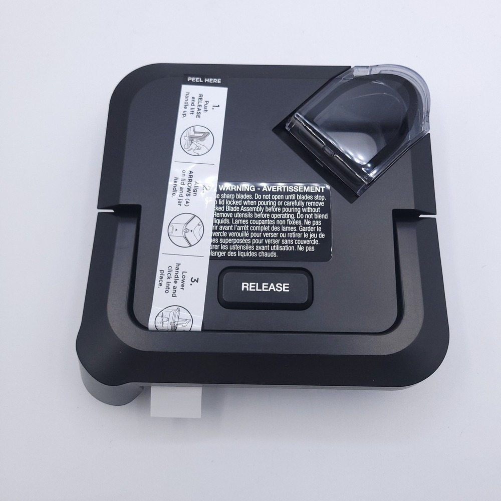 Ninja Blender 72oz Replacement Pitcher lid with Release Button Appliance